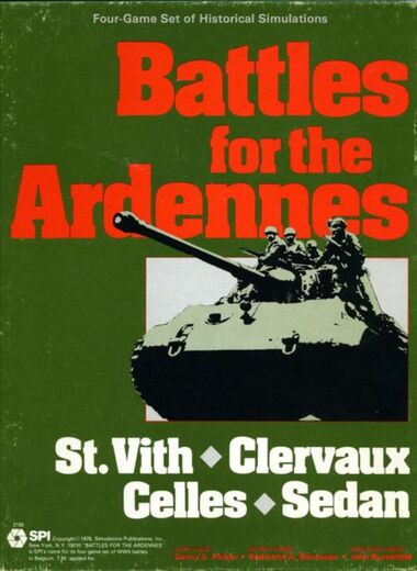 Battles For The Ardennes