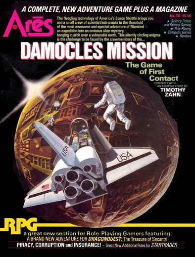 Damocles Mission [TSR]