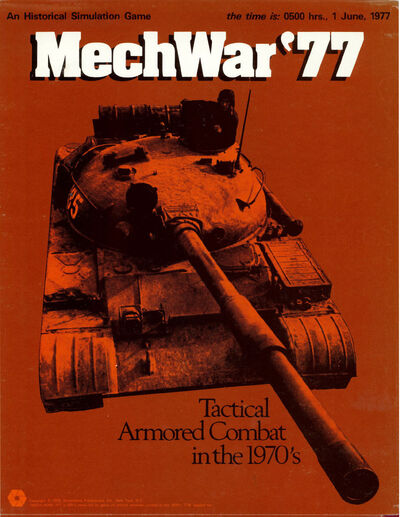 Mech War 77