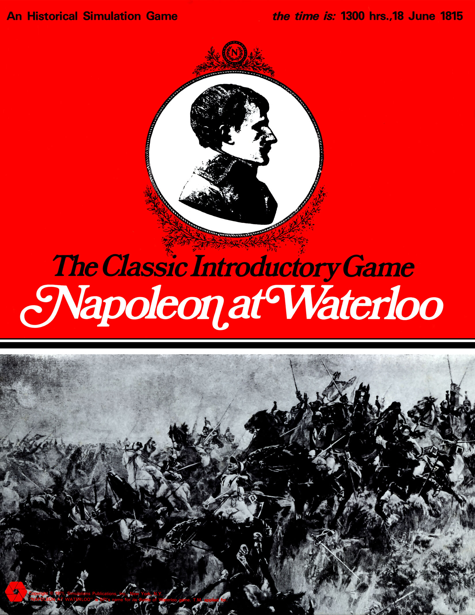 Napoleon at Waterloo Expansion