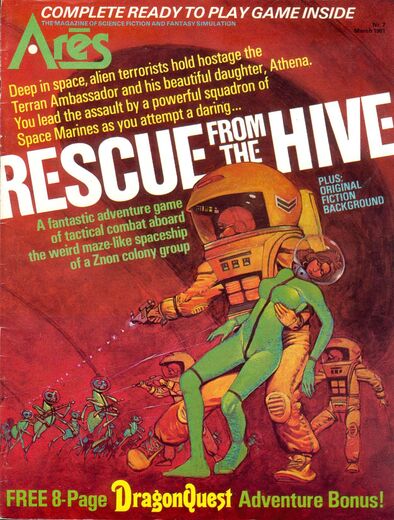 Rescue From The Hive