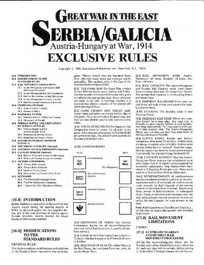 Serbia Galicia