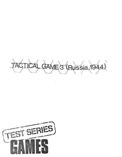 Tactical Game 3