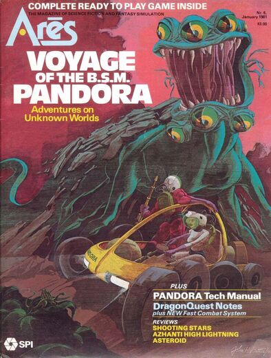 Voyage of The BSM Pandora